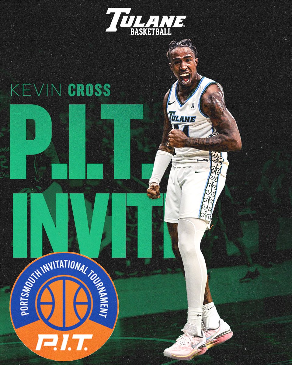 𝐏𝐨𝐫𝐭𝐬𝐦𝐨𝐮𝐭𝐡 𝐁𝐨𝐮𝐧𝐝 @saykev_2x is headed to Portsmouth, Virginia to compete in the 70th annual Portsmouth Invitational Tournament. 📰: rb.gy/8n9myz #RollWave🌊