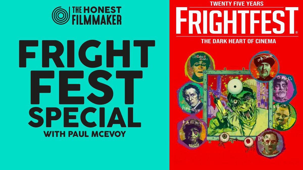 This week on the #podcast I talk to @FrightFest founding father @paulmcevoy - we chatted about how the festival started, tips for getting in and tips for attending thehonestfilmmaker.co.uk/index.php/2024…