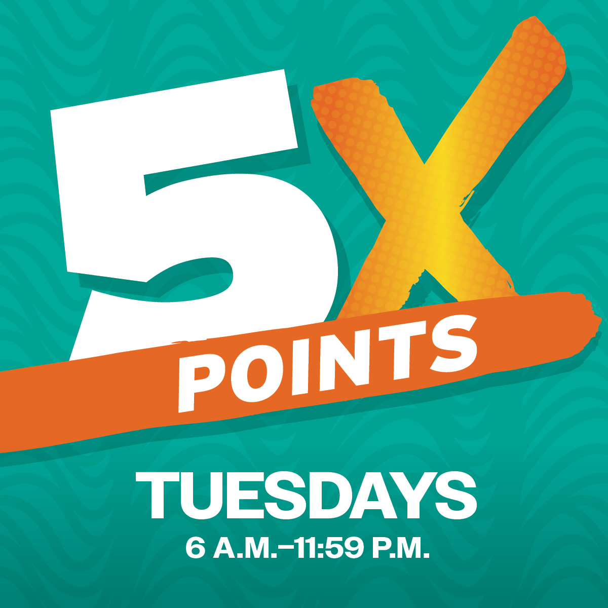 Spin, win, and multiply your points!