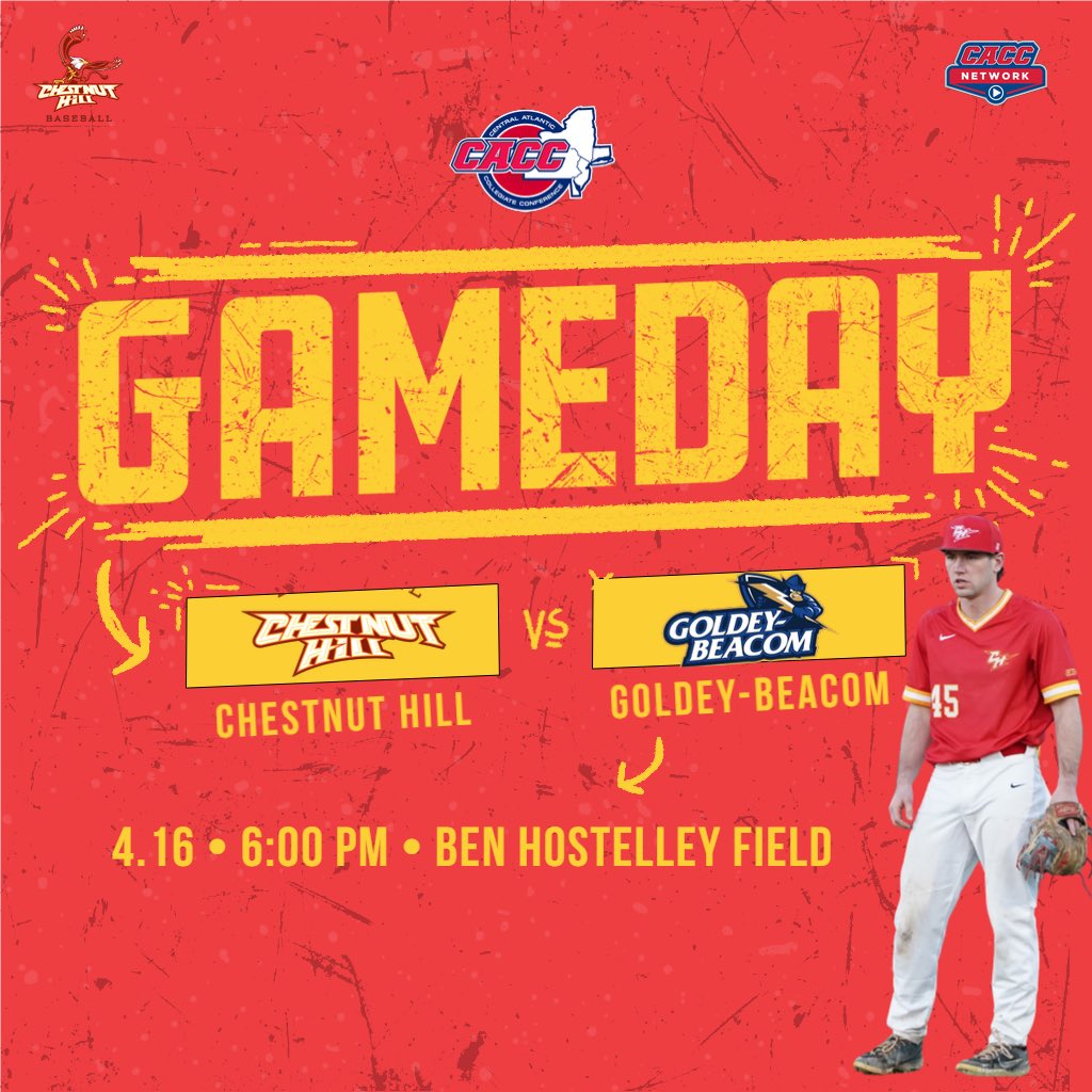 CHCBaseball's tweet photo. Under The Lights!
The Griffs Begin Their Final CACC South Division Series Tonight As We Host Goldey Beacom At 6:00!
#GOGRIFFS | #DAY1 | #PACKTHESTELL
@CACC01 | @CHCAthletics | @divIIbaseball https://t.co/fvpY4PgKn9