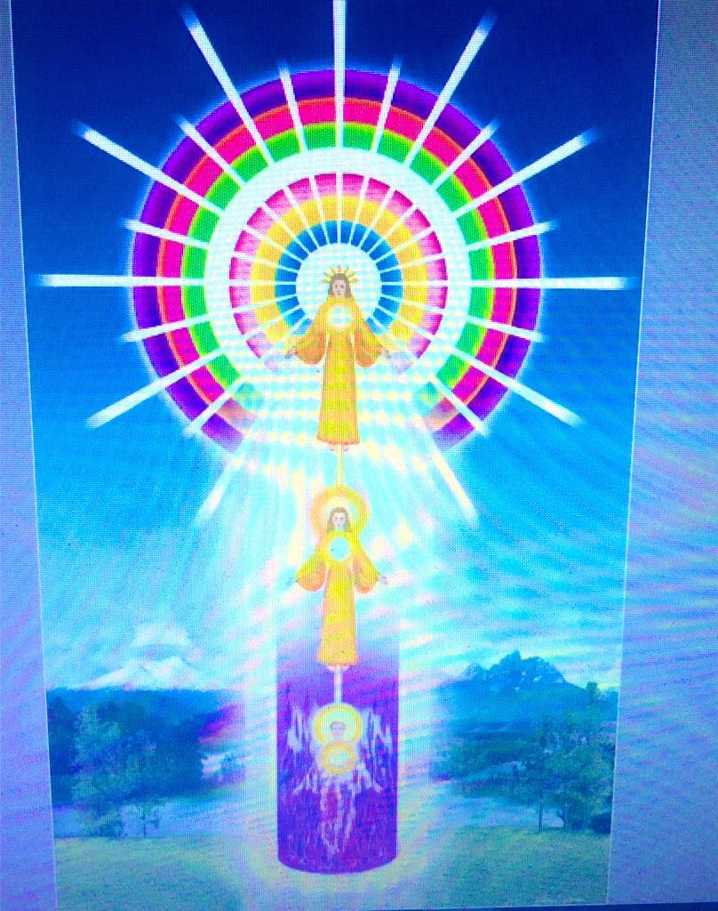 zeLaure_'s tweet photo. L’#Amour #Divin 
E n La #Flamme #Violette 

C hemin de #Purification 
H alo de #Lumière 
A ux #Sept #Rayons 
U ne #Roue #Cosmique 
D igne 
R ayonnante d’#Énergie #Qualifiée 
O #Pouvoirs de #Lumière 
N ote Clé l’#Amour 

VIOLET 
#BridgeToFreedom #SaintGermain #Univers #Love #AYAM https://t.co/HzL6t8zNxw