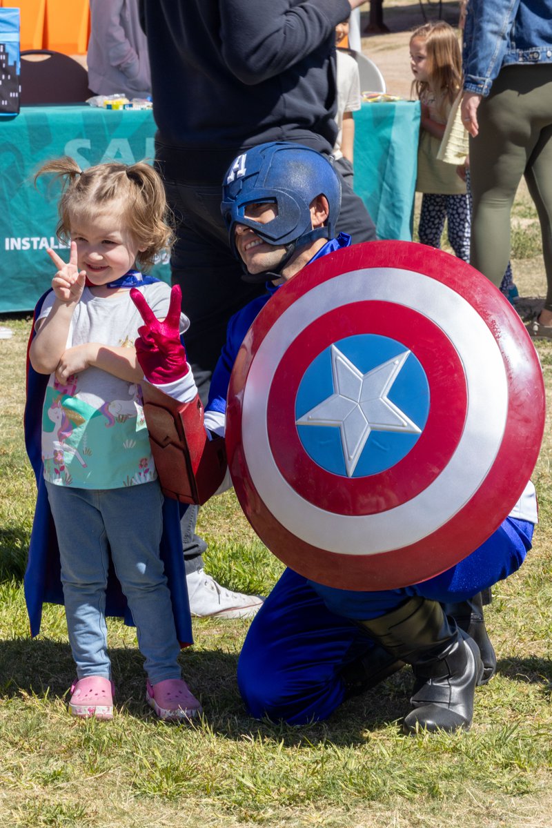 Calling All Super Kids 🦸 The Combat Center hosted a SuperFest for children of service members in honor of the Month of the Military Child. #Superfest #VeteranChildren | @USMC | @MCCS29Palms | 📸 LCpl Anna Higman