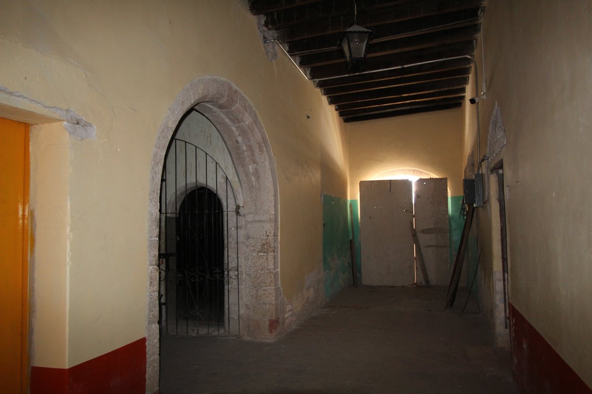Inicio de obra de la séptima etapa del proyecto de restauración del Ex-convento de Santiago Apóstol de la Villa de Tejupam de la Unión. En esta etapa se trabajarán: Cubiertas, muros, pisos e integración de mobiliario. 
Colaboración: Comunidad – Municipio y <a href="/FundacionAHHO/">Fundación Alfredo Harp Helú Oaxaca</a>