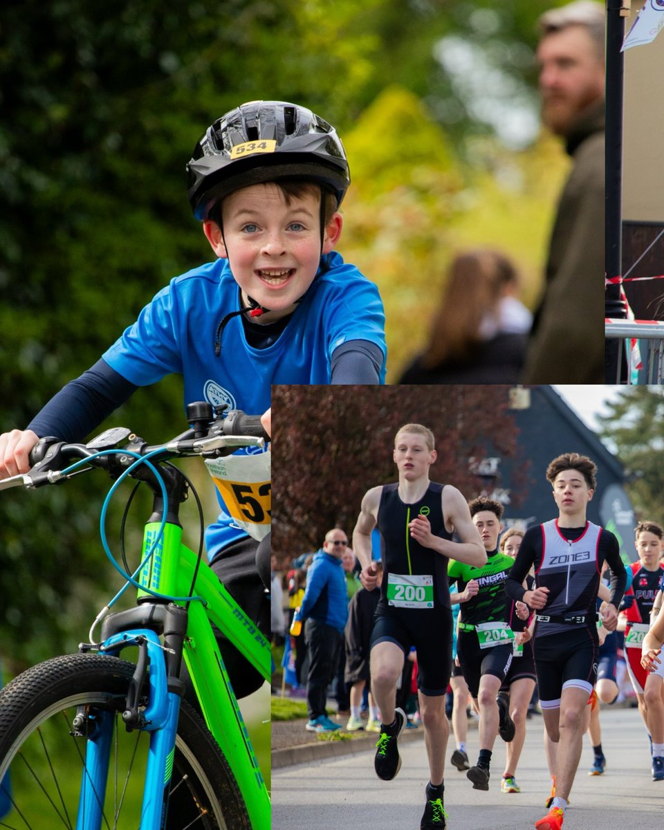 Junior Flat Out Duathlon: Gallery & Results 🌟 Youth Series 2024 kicked off this weekend with @athytriathlonclub 🙌🏼 bit.ly/3U36NKx 🔗 gallery & results 📸 Daniel Moore Photography #TriathlonIreland | #YouthSeries24