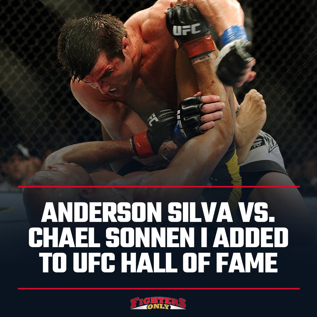 The classic matchup between Anderson Silva and Chael Sonnen at UFC 117 joins the UFC Hall of Fame class of 2024 👊

#andersonsilva #chaelsonnen #ufc117 #ufchof