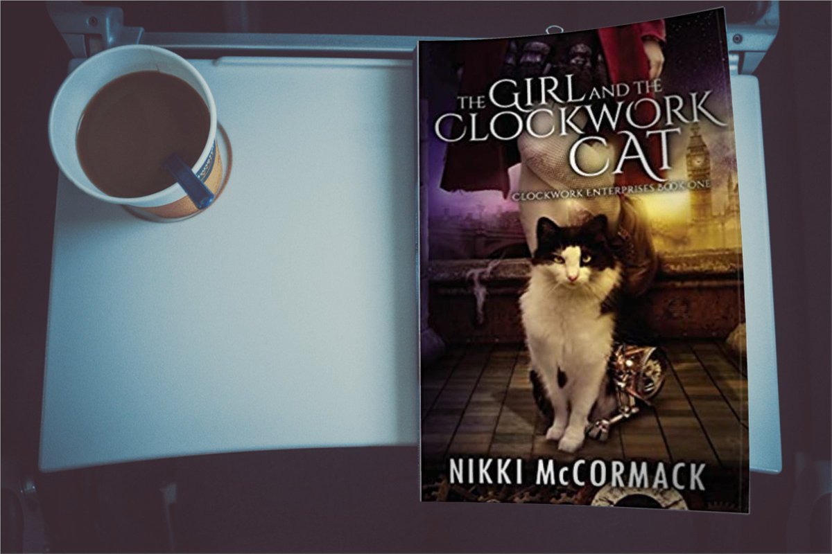 Author_NikkiMc's tweet photo. “I loved this so much, I bought the remaining 2 in the trilogy. 

Heart pounding adventures keep you turning pages. A great read for teens and adults, alike.”

-BookBub review

https://t.co/U8UOHKYWCc

#SteampunkFiction #SteampunkSciFi #FantasyBookSeriews #YASteampunk #YAFiction https://t.co/Q3OvEKJU0n