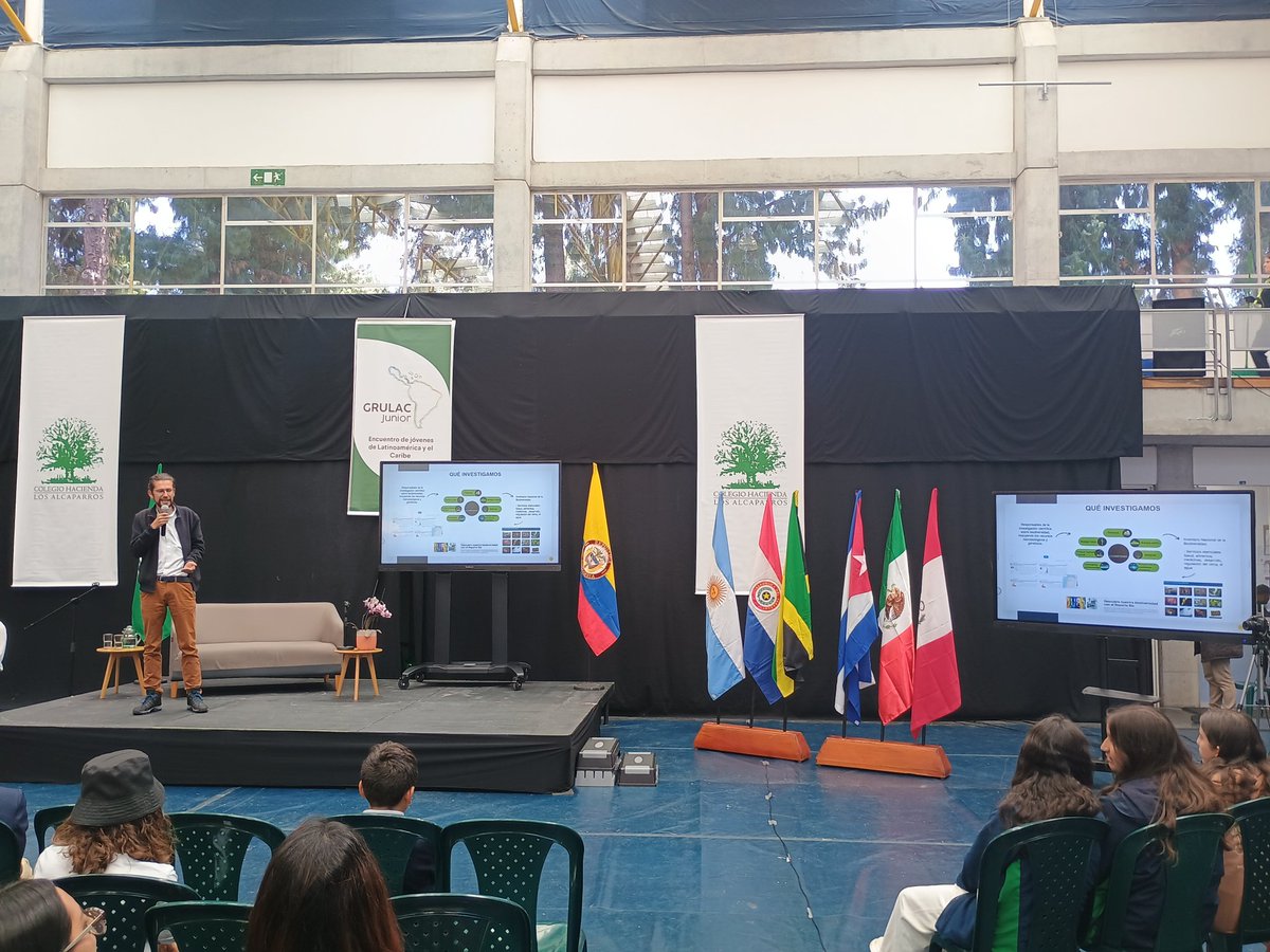 GRULACJunior's tweet photo. #grulacjunior #institutohumboldt #cop16 https://t.co/KmcKLA7sjS