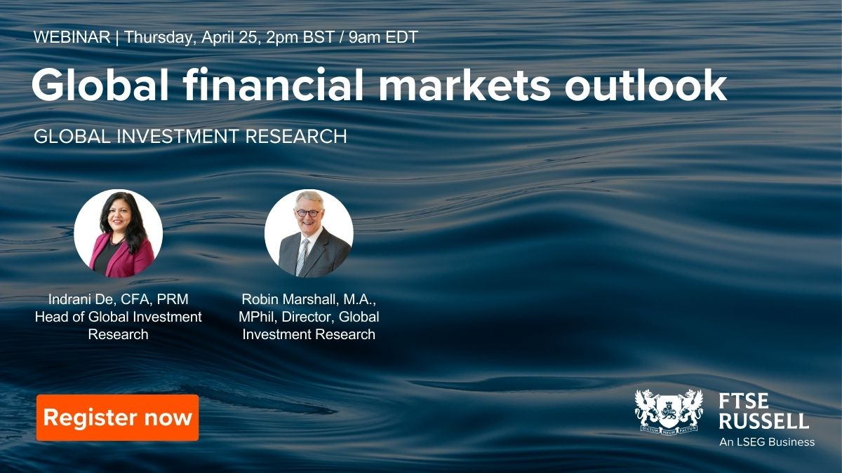 Register for our webinar to hear members of our Global Investment Research team share intel on the global #macro backdrop, performance and drives in different asset classes, market sentiments reflected in capital flows and much more. Sign-up here: lseg.group/443PDRC