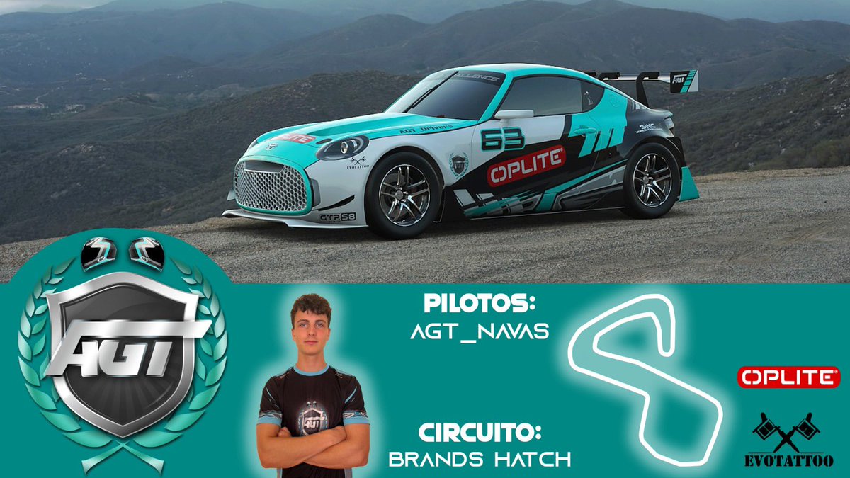 🔹Hoy damos comienzo al SWC World Challenge de @StopGoSimu!!! Primera carrera, con puntuación doble, y mucho en juego!! 👤A los mandos de nuestro Toyota en Brands Hatch veremos a @Agt_Navas!! Mucha suerte!!