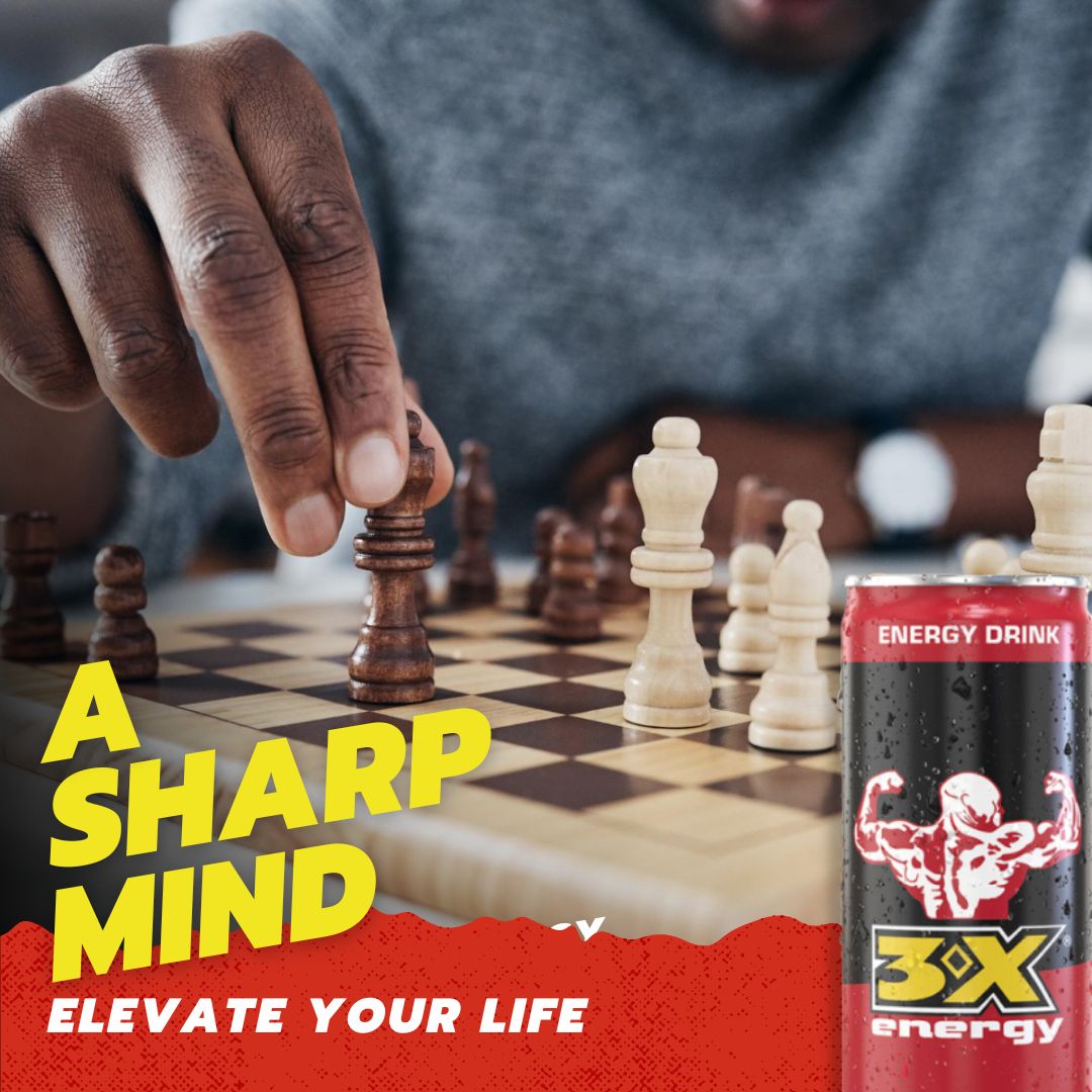 Fuel your journey with 3X energy and watch as a sharp mind elevates every aspect of your life #3xenergy #3xenergydrink #elevateyourlife