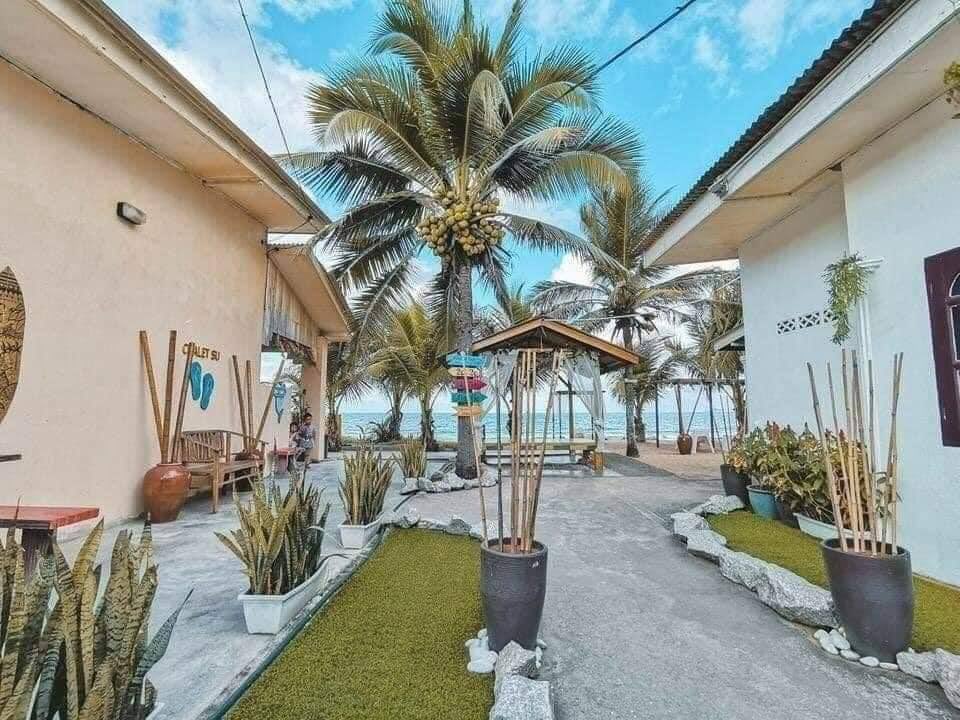 jomtravel_'s tweet photo. Hidden Chalet Tepi Pantai. Harga serendah RM69/night 😍

📍Chalet Su Terengganu, Marang Terengganu 

Buka jer pintu terus nampak pantai. Sesuai bagi yang suka ketenangan, bau air masin, angin laut. Chalet Su merupakan chalet seaview &amp; homestay yang terletak dekat Kg Rusila Marang https://t.co/FN8AlCIBcN