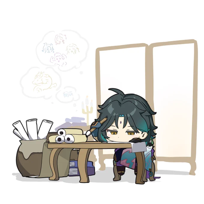 道のりのお祝い振り返り#魈生誕祭2024 #魈誕生祭2024 