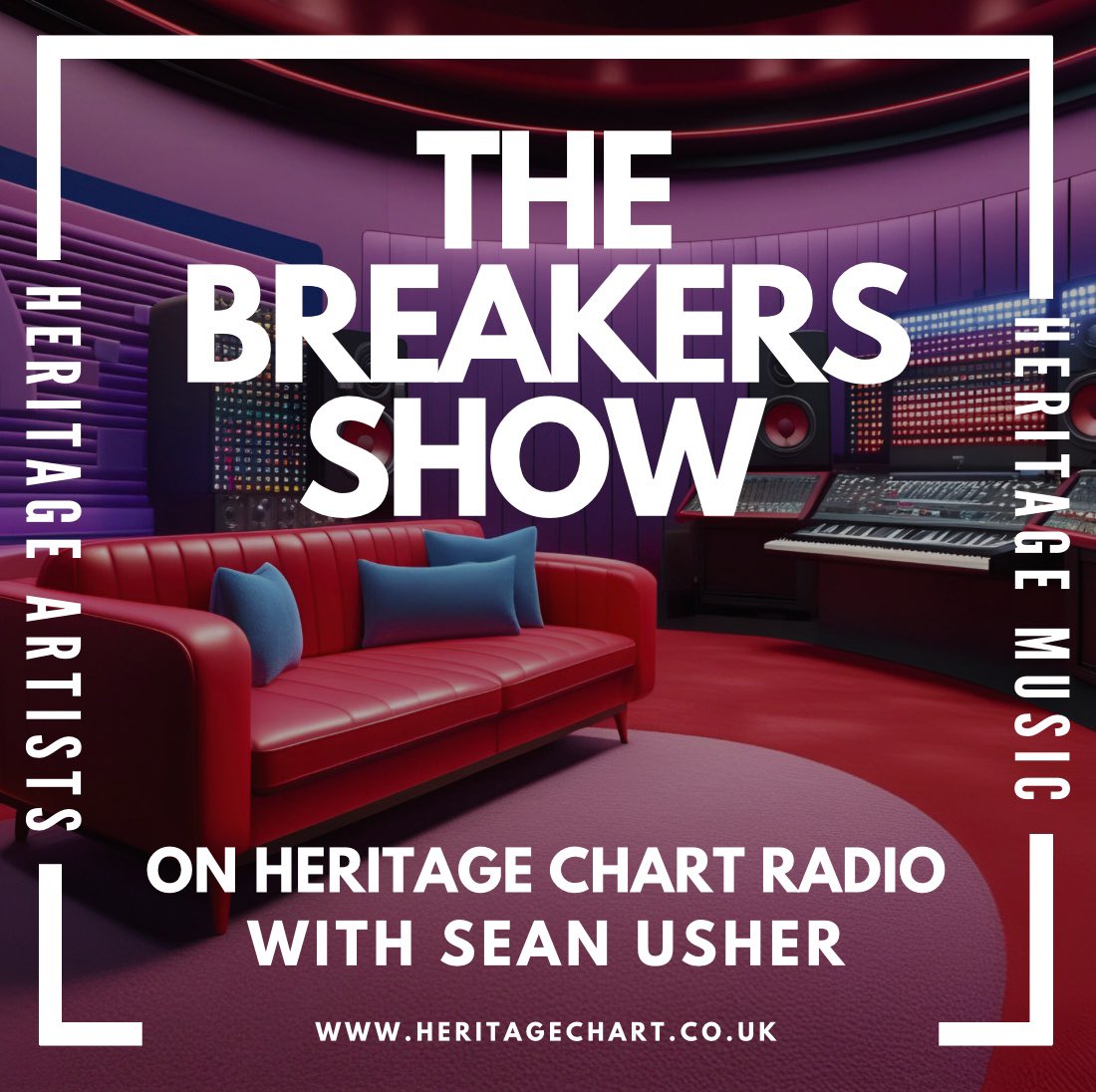 It’s that time of the week when all of those breakers , new entries and climbers can be heard in one show between 7pm and 9pm 😊 Join me live in the breakers studio at heritagechart.co.uk from 7pm Follow The Heritage Breakers Show on Facebook for a live feed 😊