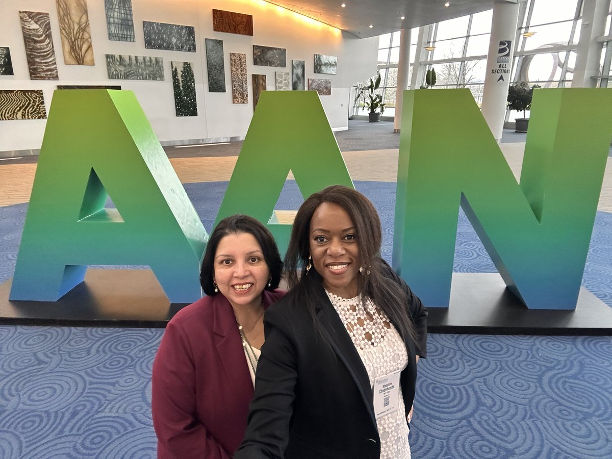 Exciting updates and learning at #AANAM 2024 <a href="/AANmember/">American Academy of Neurology</a> <a href="/ChildNeuroSoc/">Child Neurology Society</a> <a href="/AgSonika/">Dr. Sonika Agarwal, MBBS, MD, FAAN, FCNS</a> #FAAN