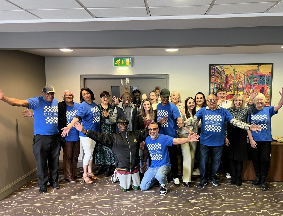Our Champions travelled across England to attend today’s conference in Manchester to celebrate their achievements and continuing to work together and help spread awareness. We are missing a few Community Champions but we hope to see you all again soon💙 #malecancer #volunteering