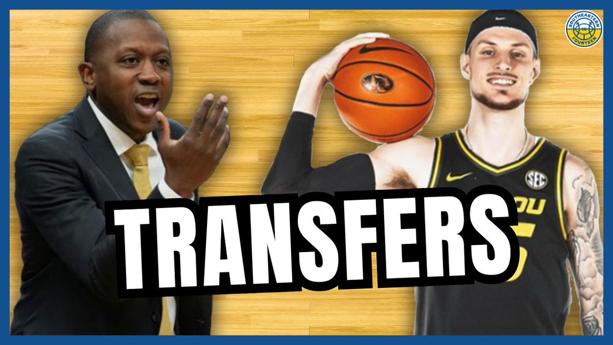 SEC Basketball Transfers🏀🔁 @theblakelovell and @MaxBarrCBB continue their off-season breakdown of every incoming SEC transfer with new Missouri sharpshooter Jacob Crews⬇️ WATCH: youtu.be/s2gPKK0IoAU?si…