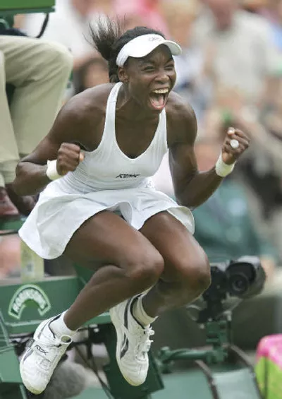 Venus in 2005. No one believed she would win that tournament and the celebrations were amazing