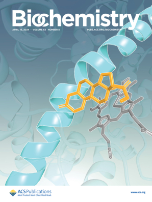 New issue! 📣 Read up on enhanced antibodies, microsatellites, proteasomes, ethylene formation, chitin production, and more! pubs.acs.org/toc/bichaw/63/8 Cover image: Auchus and colleagues @UMich explore how P450 11B2 catalyzes 3 consecutive oxidations. pubs.acs.org/doi/10.1021/ac…