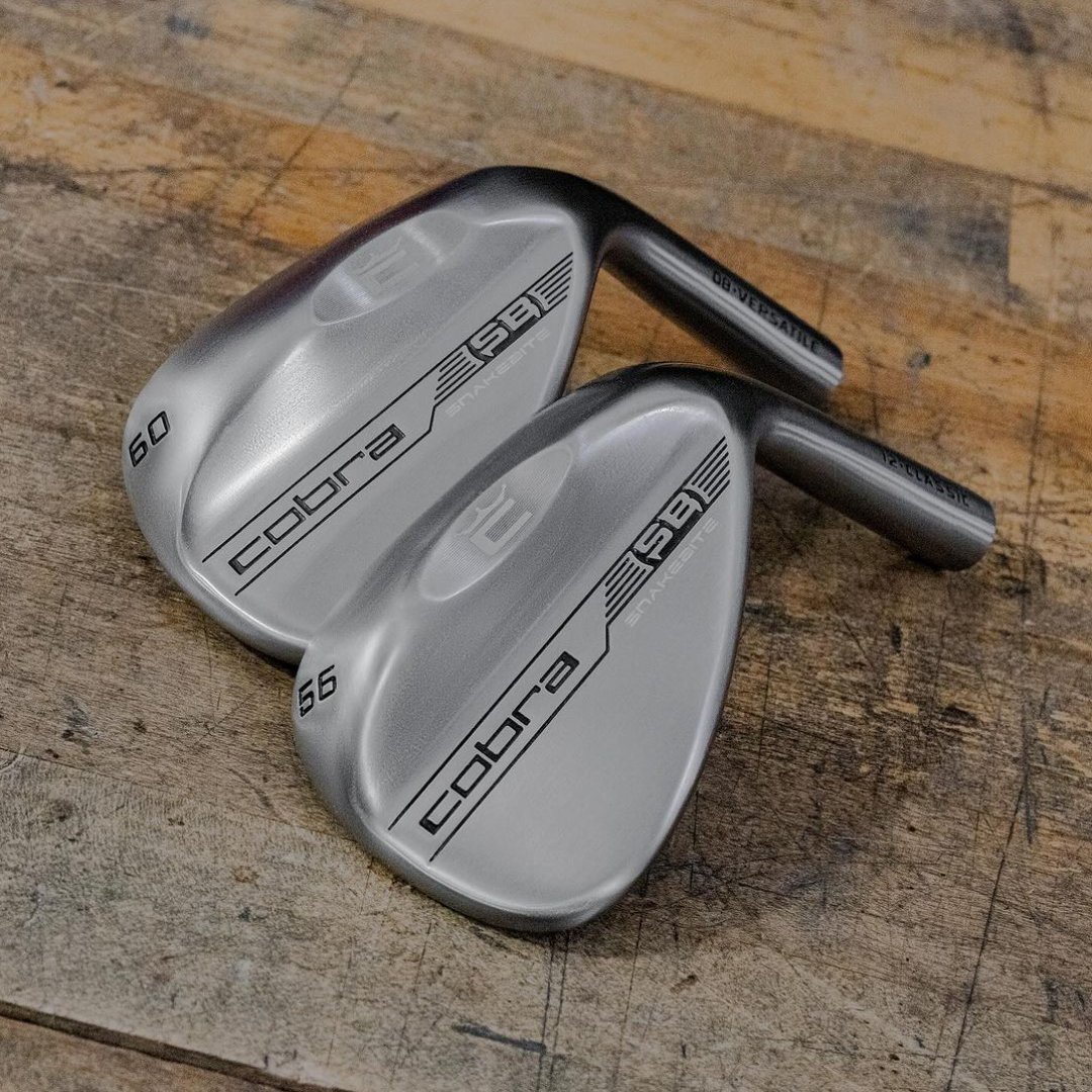 We’re getting Trusty Rusty vibes from the new Snakebite Raw wedges 😍

#CobraGolf | #TheOaksGolfCentre