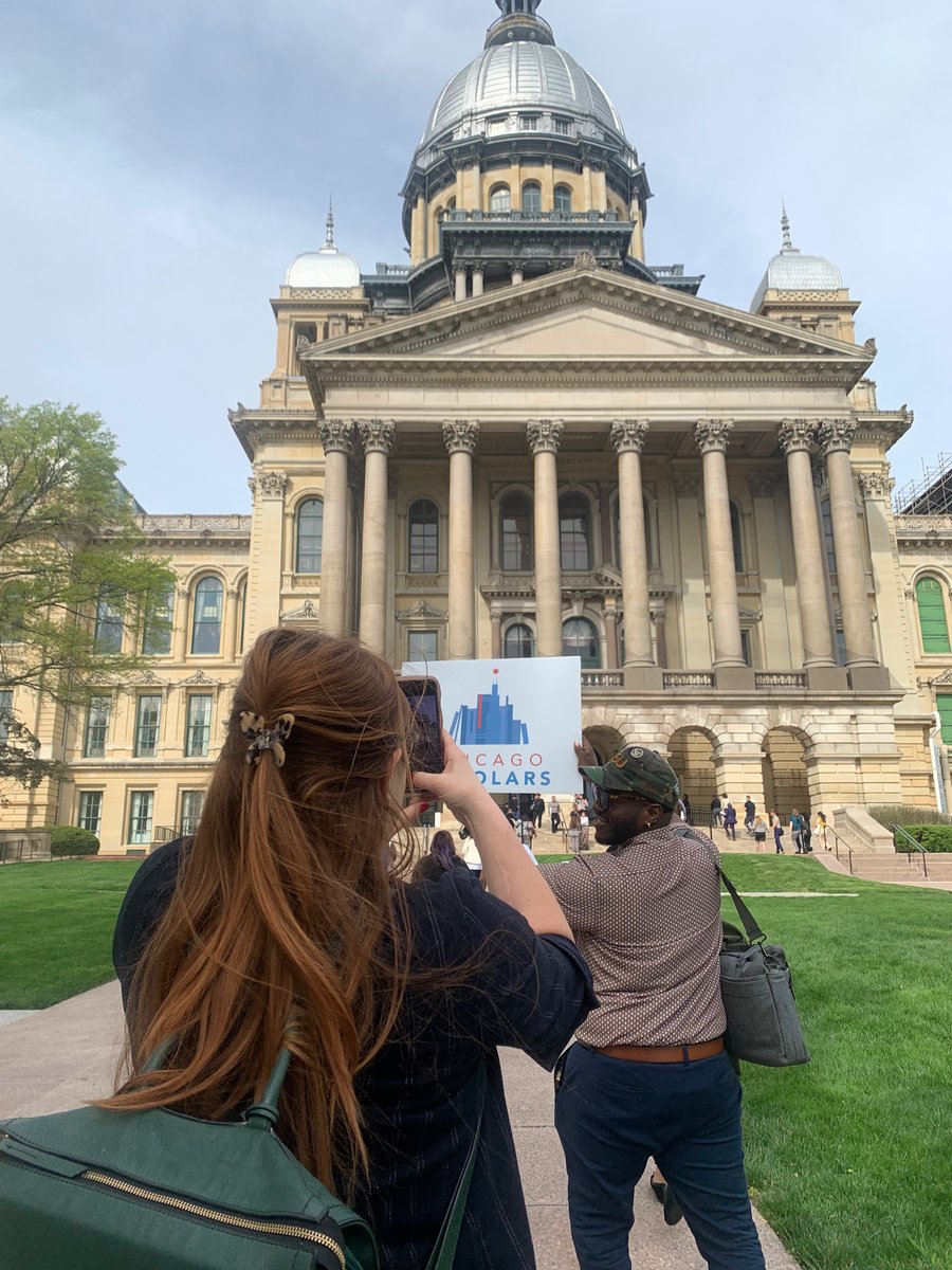 advanceillinois's tweet photo. Looking forward to lifting up our whys for why our lawmakers must prioritize #highered investments that make going to college, persisting & earning a degree more equitable. #transformILHE https://t.co/7wdBBqoyIt