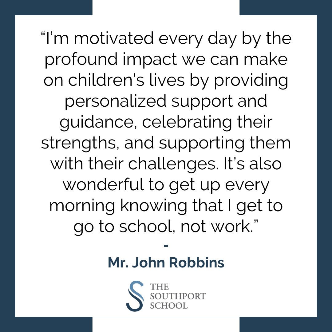 Today we celebrate a team member who creates individualized and transformative educational experiences for our students every day.

Meet John Robbins: Teacher, Student Advisor, Director of our Summer Academic Program, and Cross Country Coach. (1/3)