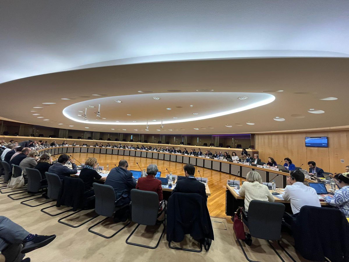 Joined @eu_echo meeting today @EU_Commission to discuss next stage of humanitarian programme for Ukraine. We @UNDP believe it’s vital to deliver specific outcomes, including IDP & refugee return, a nexus approach, investment in data, & support to capacities for local authorities.