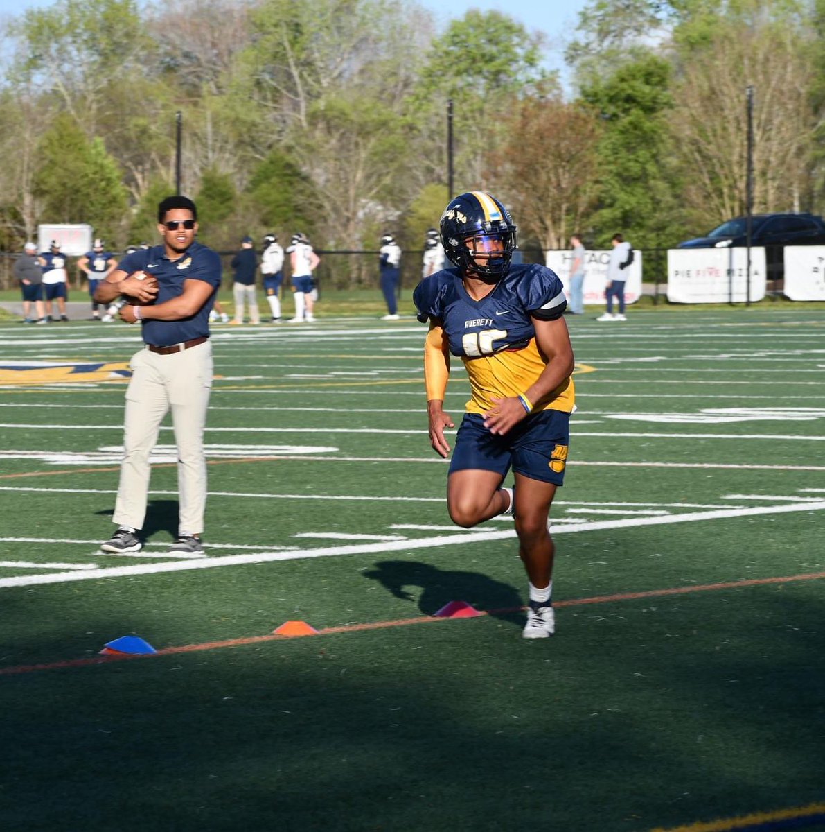 Michael2Harris's tweet photo. Spring Ball🫶🏽✔️ https://t.co/tALc2xps0t