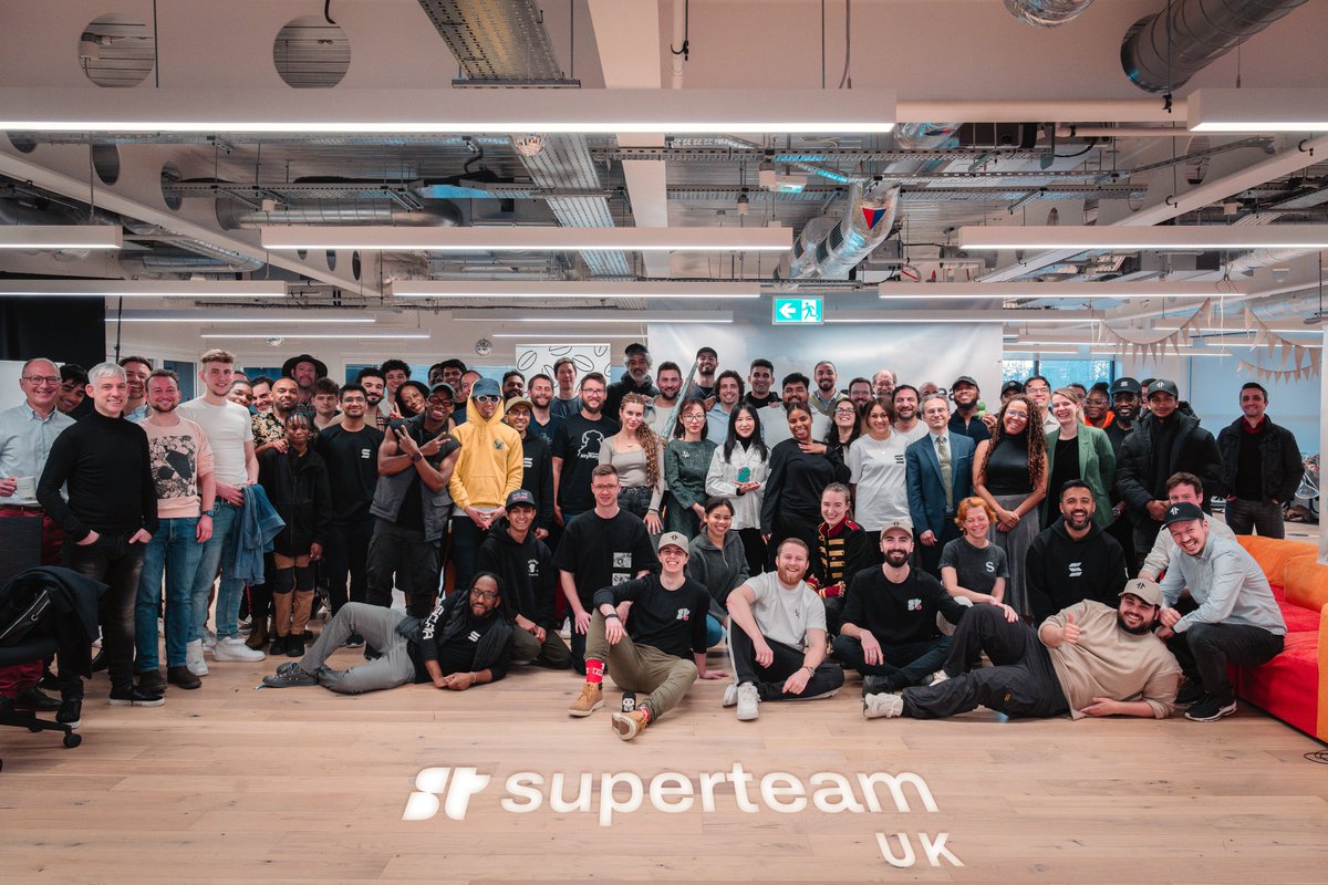 London BuildStation 2024 🔨🇬🇧 The perfect environment for building products and relationships on @Solana Let's recap what happened over the last 16 days 👇