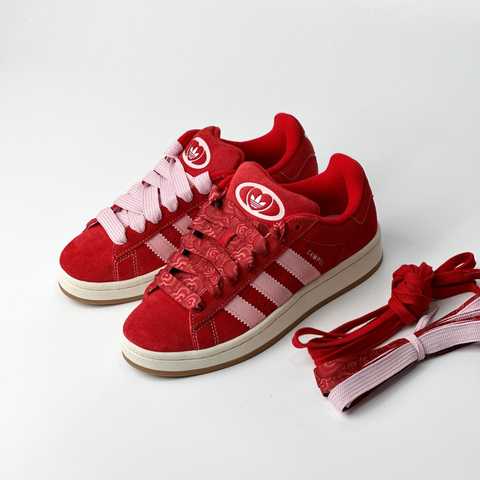 adidas gazelle silver green womens Adidas Campus 00s valentine's day turquoise – Pairadise main image 0