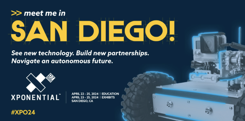 .@circleoptics COO Ian Gauger and Director of Marketing @JenniferSertl are going to be at @AUVSI @XPONENTIA2024 Booth #3637 at the New York Pavilion with @geniusnyprogram. We can't wait to see you! + #TeamCircle #autonomousvehicles #AMM #UAVs #cameratechnology #XPO2024