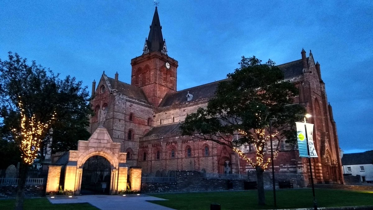 Happy St Magnus Day from everyone at St Magnus International Festival! This year's festival will see performances taking place from St Margaret’s Hope to Birsay Hall, and as always the stunning surrounds of @Saint_Magnus will be at the heart of our festival.