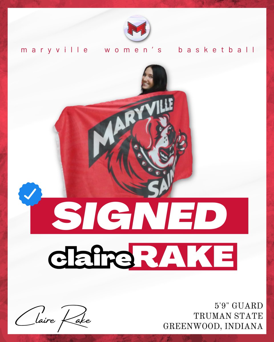 SIGNED ✍️

Let's welcome @_clairerake23 to the family!

#BigRedM | #AlwaysUs