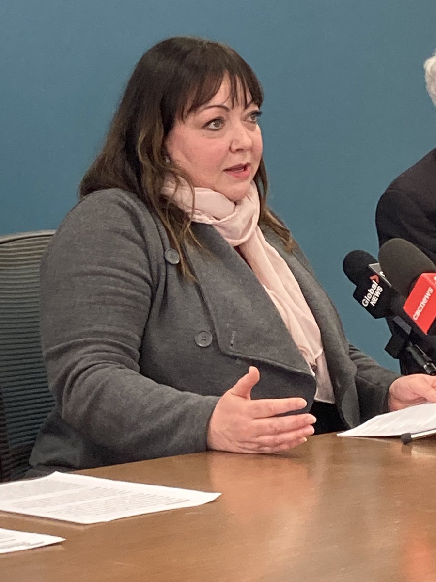 “One 71 year old told that they had to go back to work to pay for cataract surgery. This should never happen in Canada - this is why we have Public Medicare.“ - Natalie Mehra, executive director of the Ontario Health Coalition