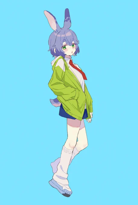 うさぎ娘のうとちゃん#まうとこ 