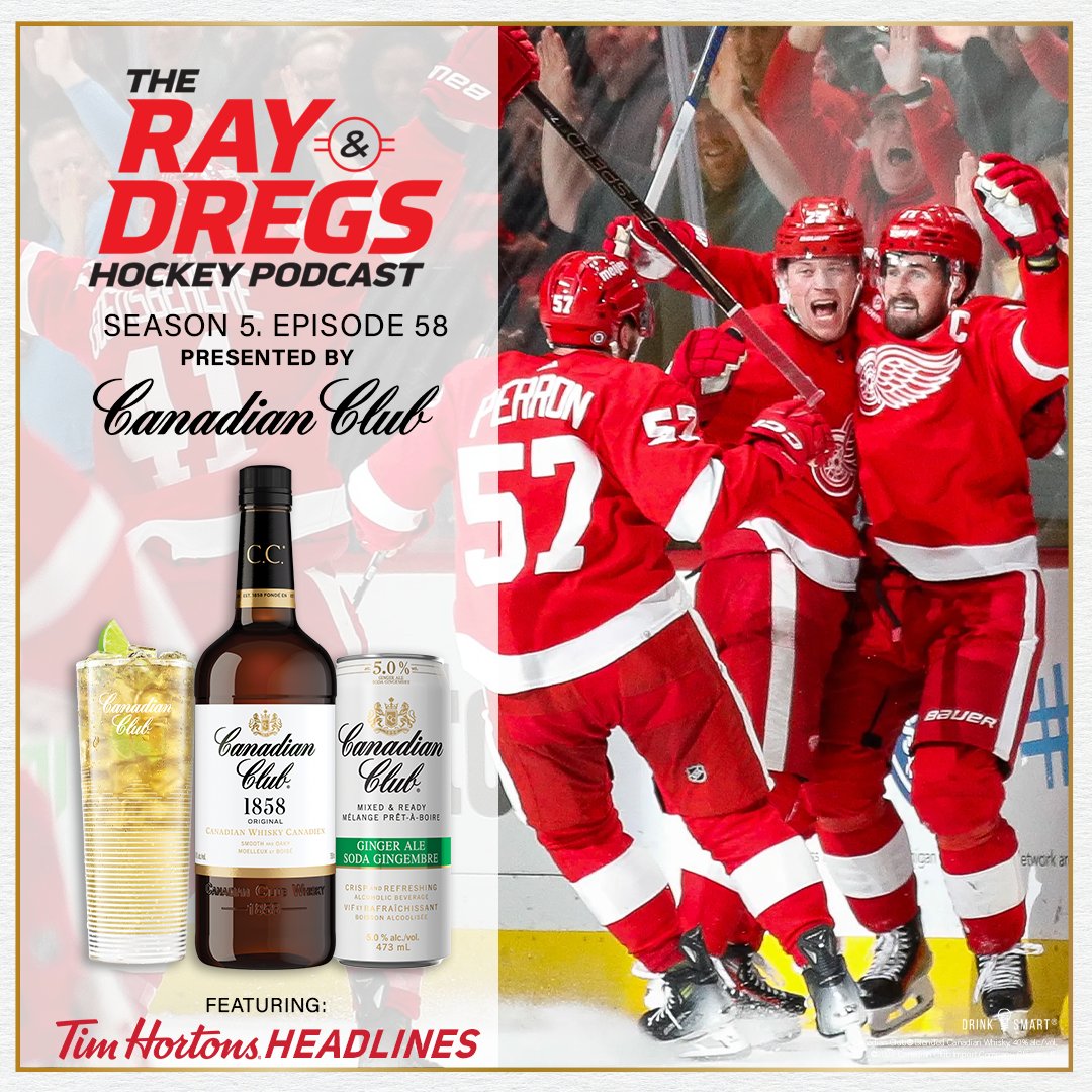 Final playoff berth in the balance. #ALLCAPS in the driver's seat. #LGRW, #LetsGoPens & #LetsGoFlyers holding out hope. @rayferraro21 @DarrenDreger in @TimHortons Headlines. Plus: #NYR, milestones & LTIR New episode courtesy @Canadian_Club Listen here: rayanddregs.com