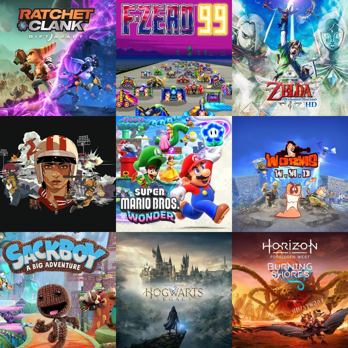 All the #videogames I played in Q1 2024 🎮