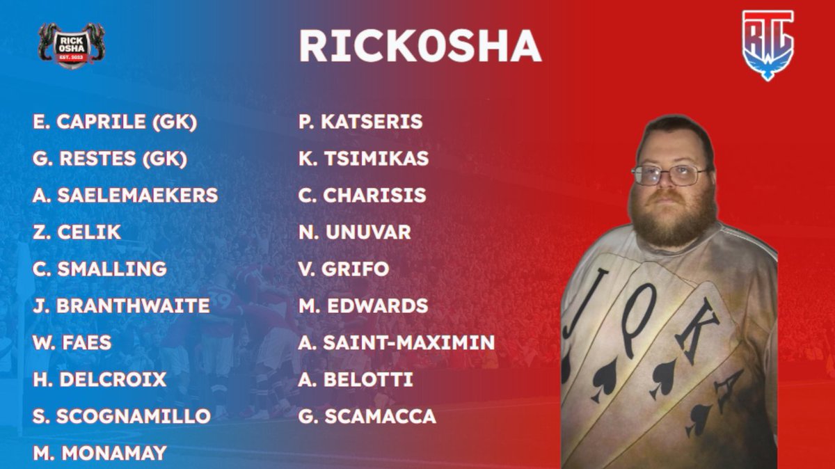 Road to Legends FM tweet media