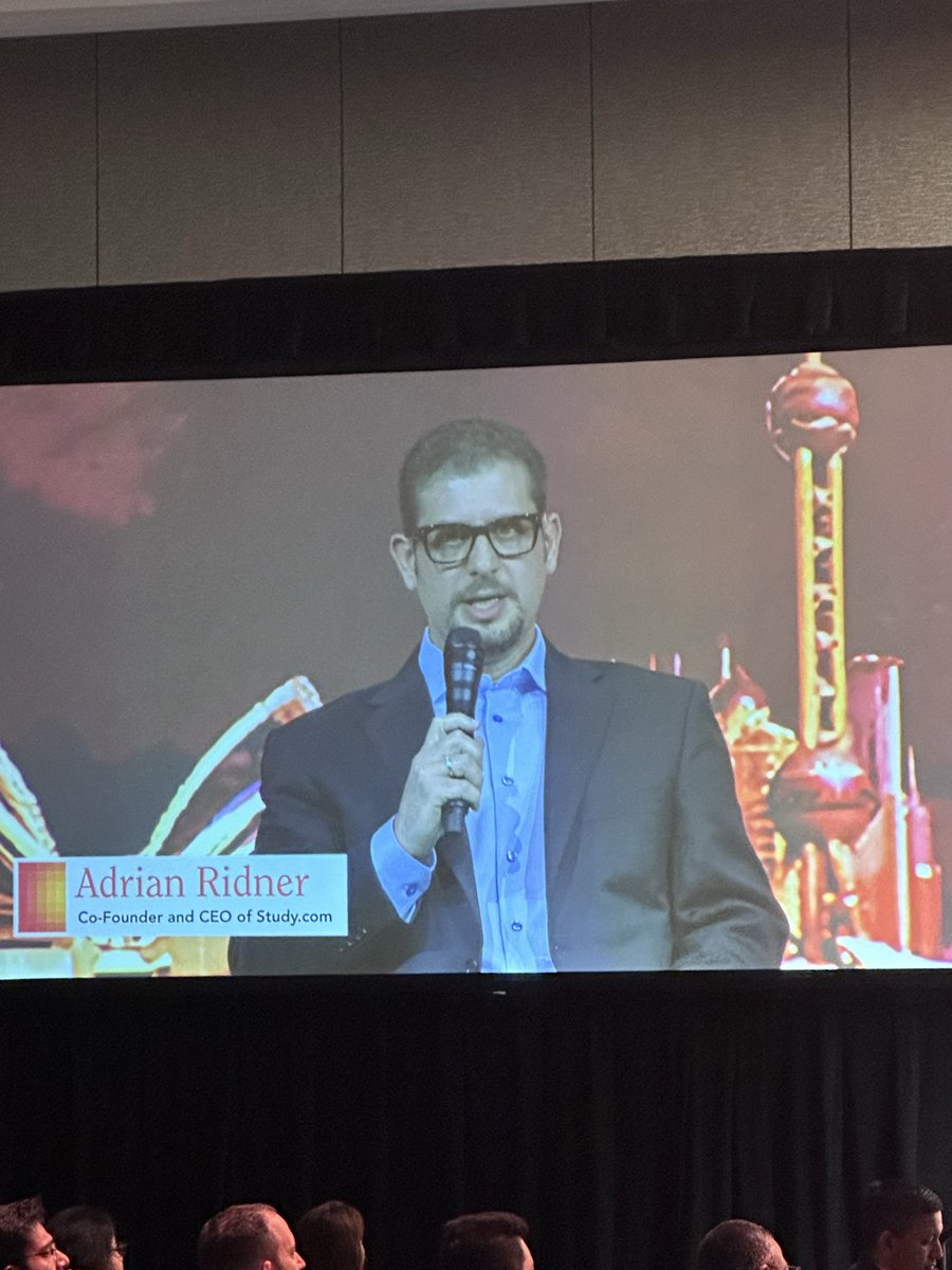 Great day 1 at <a href="/asugsvsummit/">ASU+GSV</a> and we're excited for the next two! 📸

Our CEO Adrián Ridner joined a panel of powerhouse CEOs to "Bring the Heat" on the Sun Stage in a wide-ranging edtech discussion, alongside leaders from <a href="/NoodleEducation/">Noodle</a>, <a href="/Instructure/">Instructure</a>, <a href="/EllucianInc/">Ellucian</a> &amp;