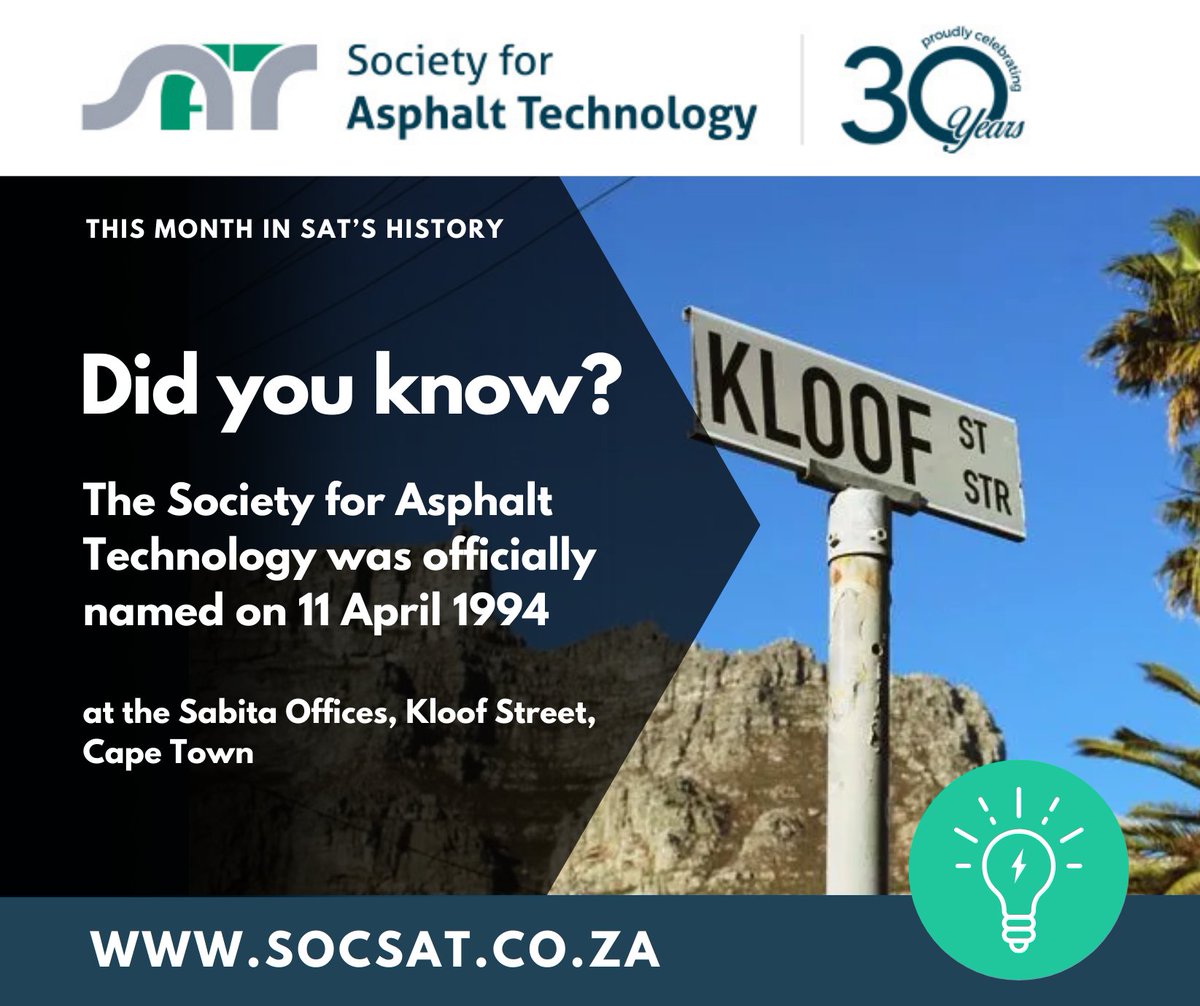 Society For Asphalt Technology tweet media