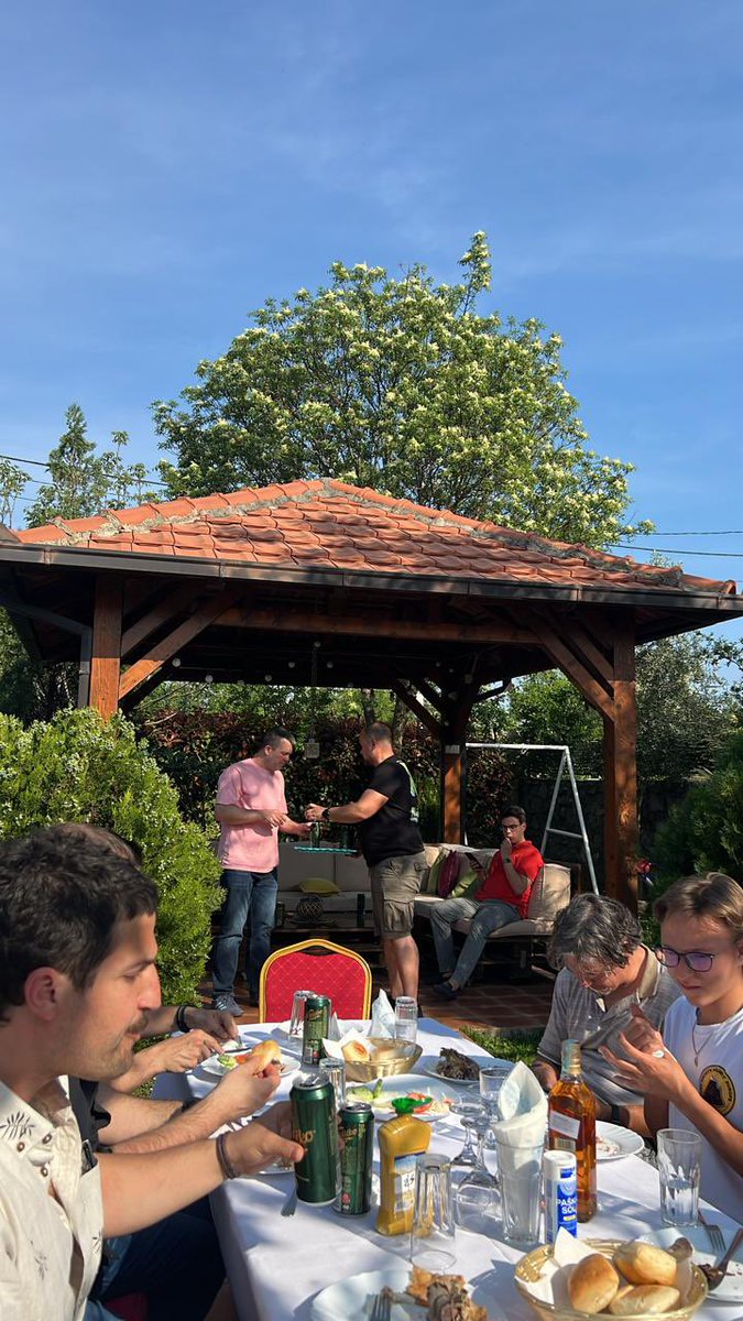 Thankfully, we planned a BBQ session right after the conference, where in the villa close to Podgorica, near the pool with the great view and delicious lamb spit, BBQ, beer, wine, and more, attendees were able to continue discussions, network, and connect.