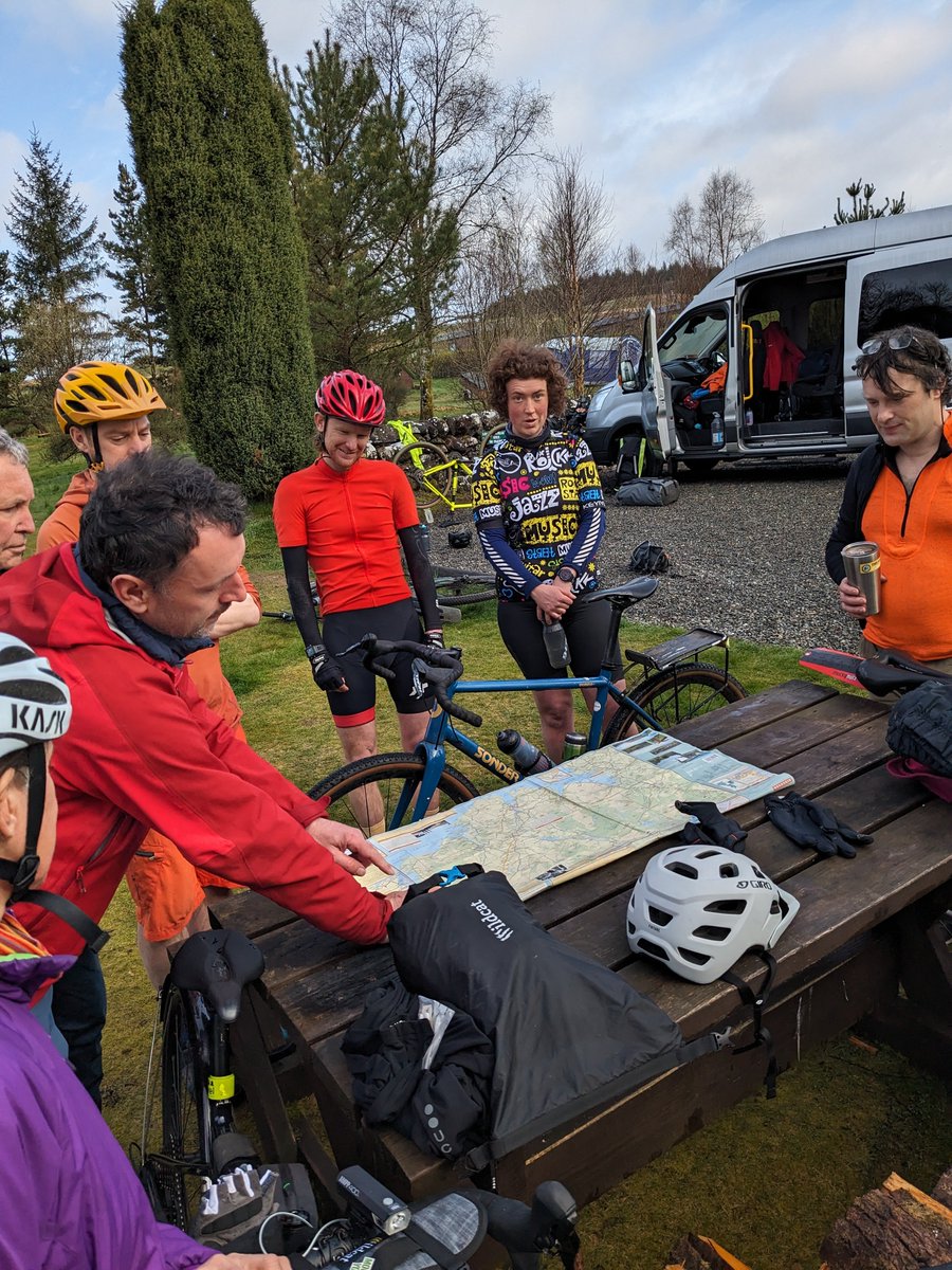 Last week our team attended the @OutwardBoundUK staff conference in Ullswater. We thought it'd be a bit of an adventure to cycle there, and were joined by a few instructors from Loch Eil & Ullswater too!