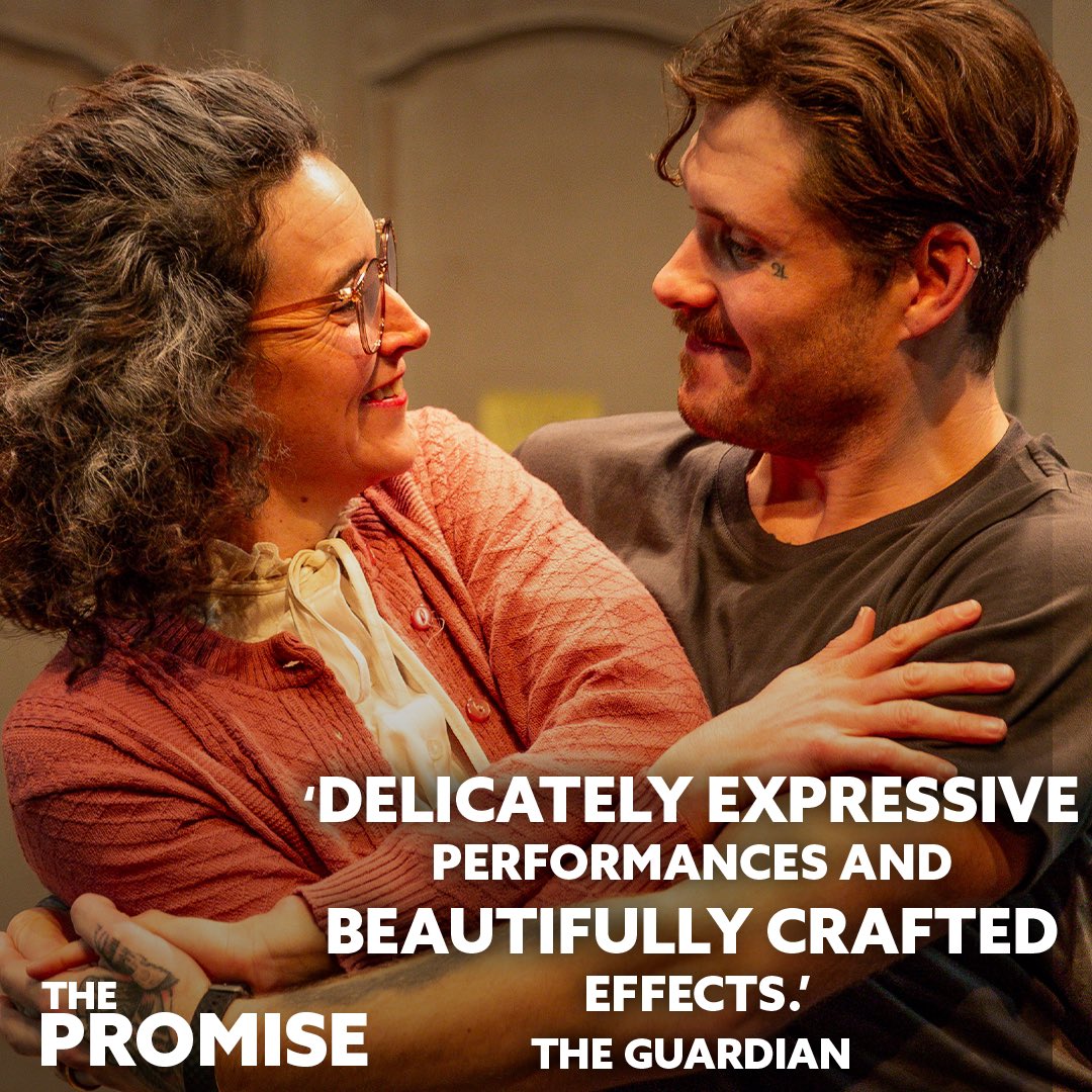 Here are some of the latest reviews of our brand new show, The Promise ⭐️ Our run @BirminghamRep is now over. We’re off to @northernstage on Friday followed by @HOME_mcr and @LyricHammer. Get your tickets now: bit.ly/DTThePromise🎟️