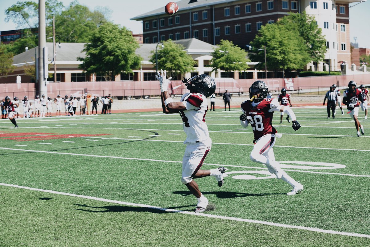 MorehouseFB tweet picture