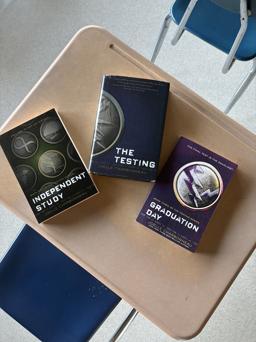 W. Kramme (@mrkramme) on Twitter photo It’s that time of year! Outside class the weather warms, flowers bloom, and birds sing. Inside the classroom the earth is cracked and broken, Testing begins, and Cia fights for survival! #TestingSeason <a href="/jcharbonneau/">Joelle Charbonneau🏔📚🎼🇺🇦</a> <a href="/MrsBehanLBMS/">Lauren Behan</a> It’s that time of year! Outside class the weather warms, flowers bloom, and birds sing. Inside the classroom the earth is cracked and broken, Testing begins, and Cia fights for survival! #TestingSeason <a href="/jcharbonneau/">Joelle Charbonneau🏔📚🎼🇺🇦</a> <a href="/MrsBehanLBMS/">Lauren Behan</a>