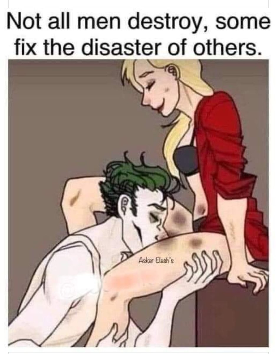 There are men who abuse/mistreat a woman b/c they feel it's acceptable and/or she 'deserves' it causing her emotional, psychological, physical damage. There are also men who want to treat her right, give her love, time & make her feel valued, appreciated & loved perfections & all