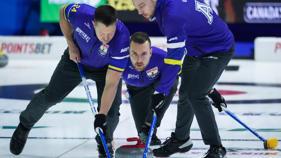 TSN Curling tweet media