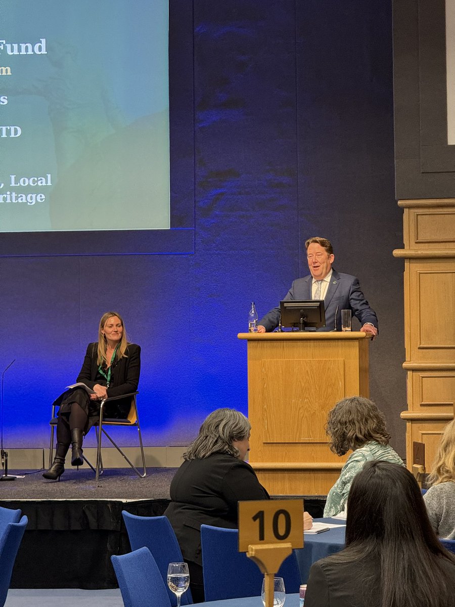 @DarraghOBrienTD closes out the Reconciliation Forum talking about how far we have come #GFA26 @dfatirl @politicsinacti1