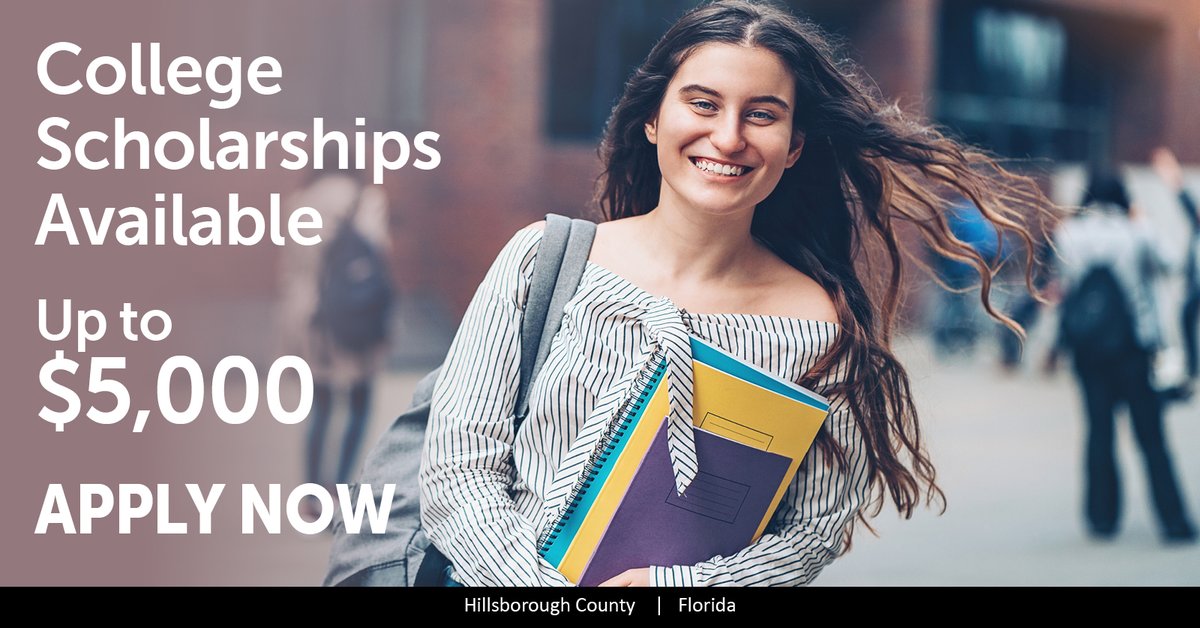 📢 Hey, Hillsborough students! You only have a few more days to apply for our Community Action Board Scholarship...

📝 Head to this link and apply before April 18th: bit.ly/49Lq1u8