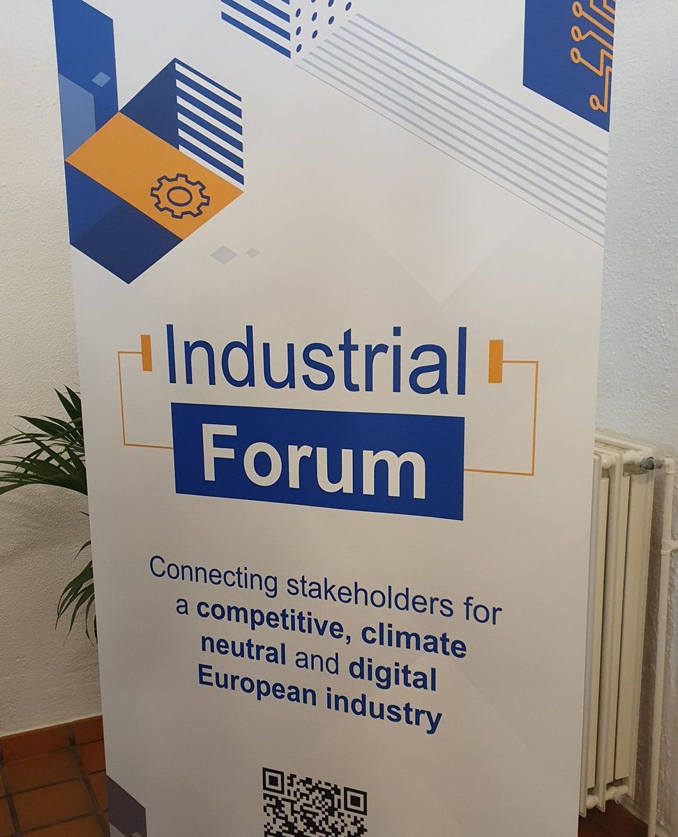 Good to join this week’s #EUIndustrialForum plenary talking about urgent need for European industrial plan for good quality jobs in Europe ahead of #EUCO @EU2024BE debate this week @industriAll_EU #GoodIndustrialJobs #AntwerpDeclaration Photo credit @euratex_eu
