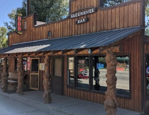 #GreenRiverBar where #WolfKillingScum white trash #CodyRoberts and his white trash friends like to hang out and torture animals and no one has the balls to confront them.